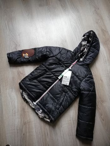 Manteau réversible