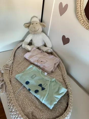 Lot de 2 pyjama velour