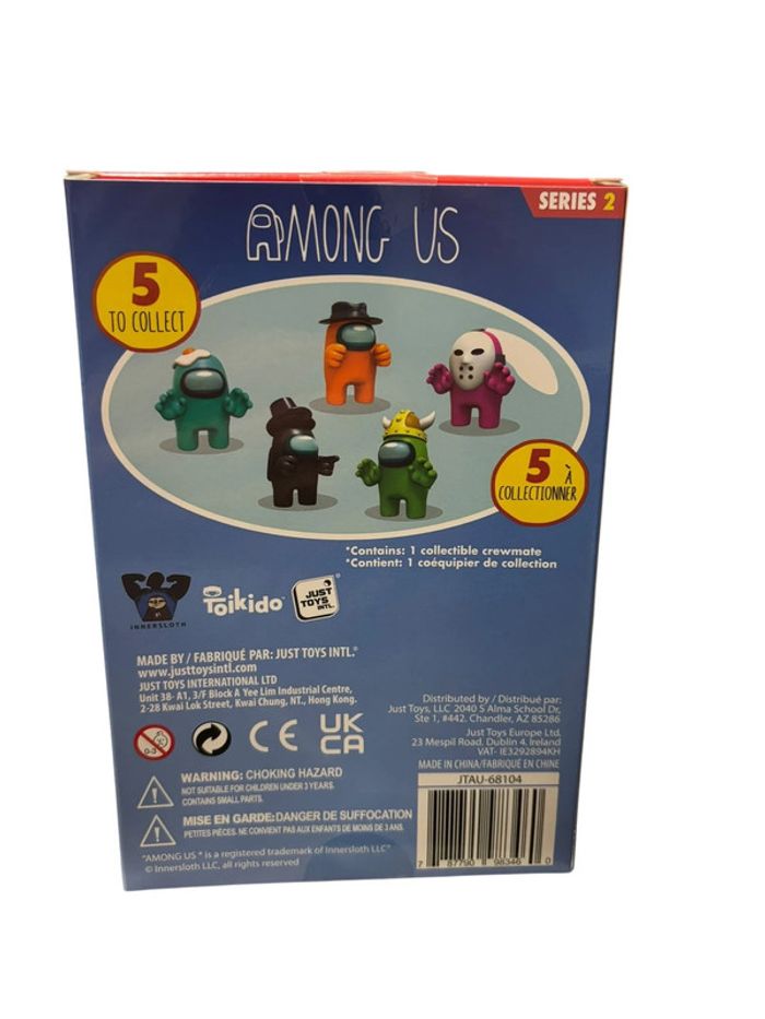 Figurine Among Us série 2 Toikido Just Toys neuf - photo numéro 5