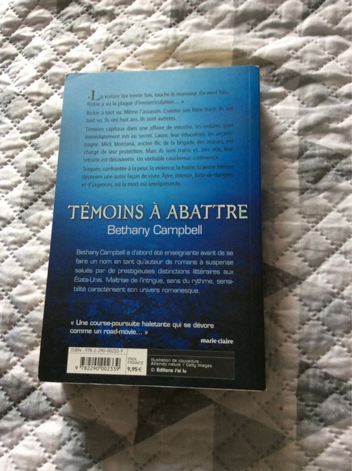#Témoins à abattre Bethany Campbell C - photo numéro 4