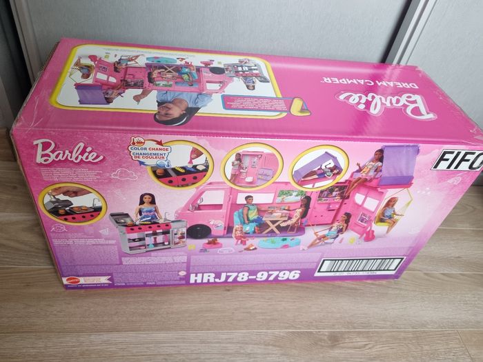 Camping car barbie neuf - photo numéro 5