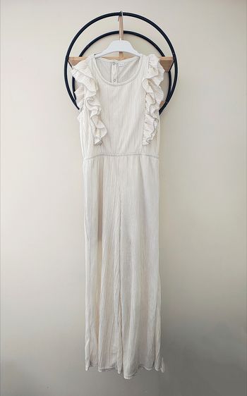 9 10 ans combinaison plissée 