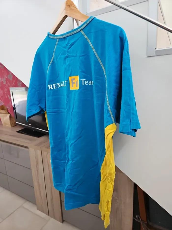 Tee-shirt Renault F1 Team taille XXL - photo numéro 9