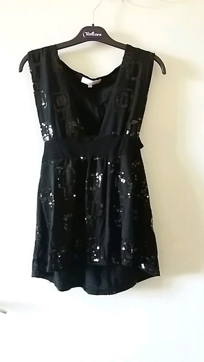 tunique à paillette