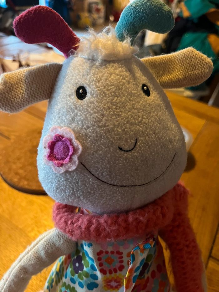 Peluche vache ebulobo - photo numéro 2
