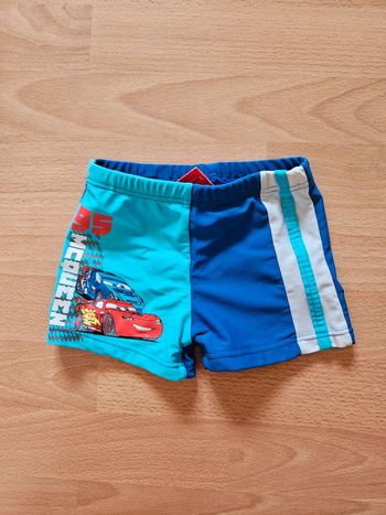 Maillot de bain cars 4 ans