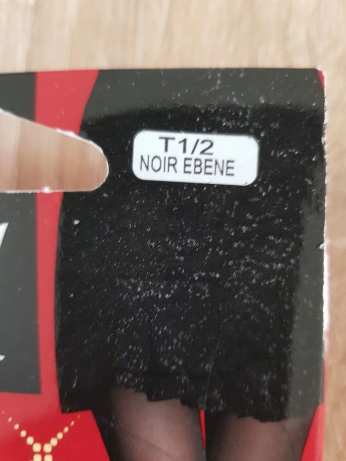 Well, collant magic nights, édition limitée, noir, T 1/2 - photo numéro 4