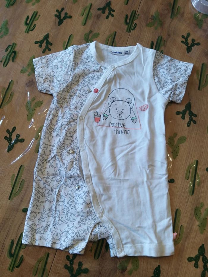 Combishort noukies 12 mois
