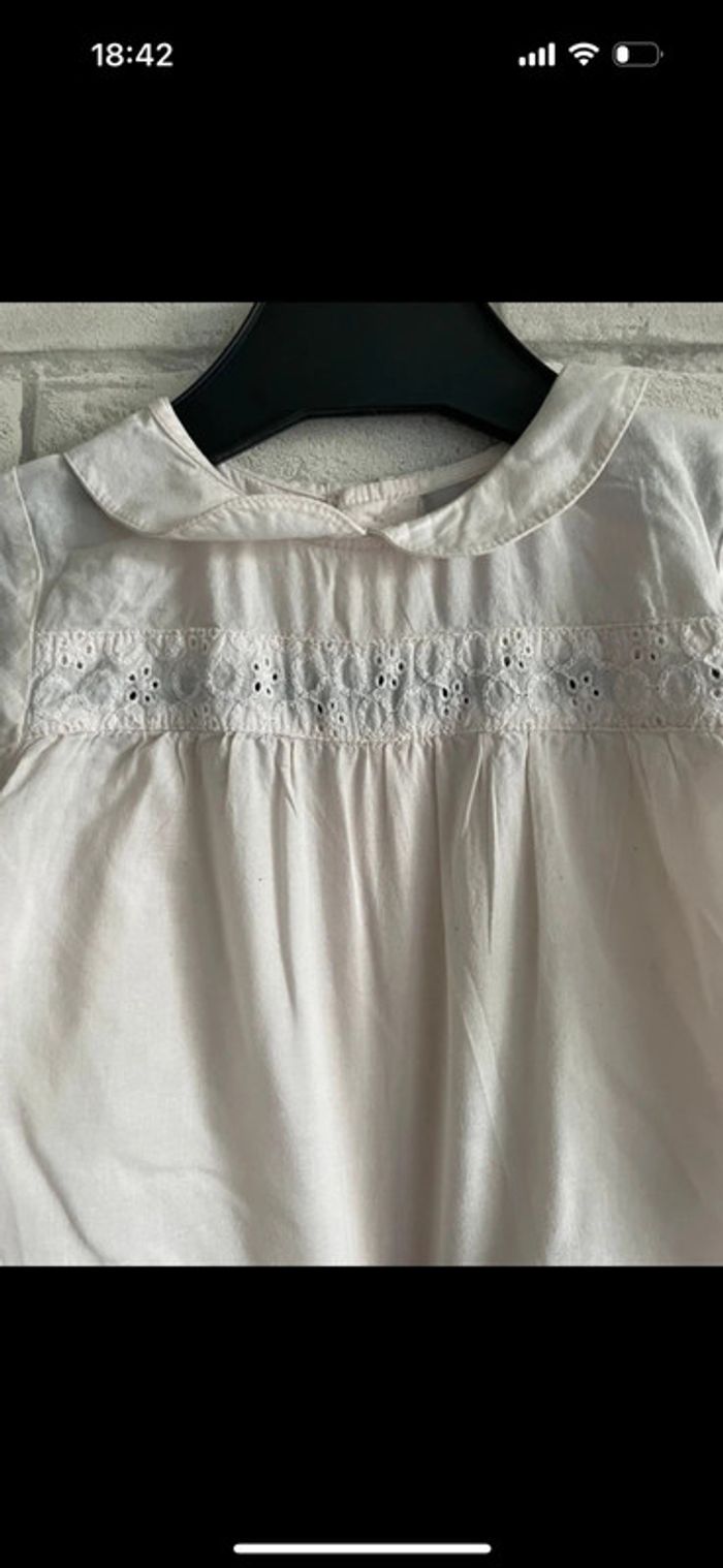 Blouse cyrillus taille 18 mois - photo numéro 4