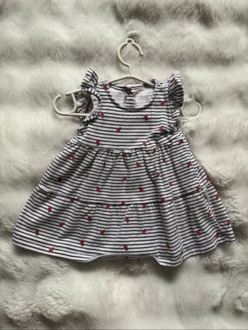 Robe à rayure