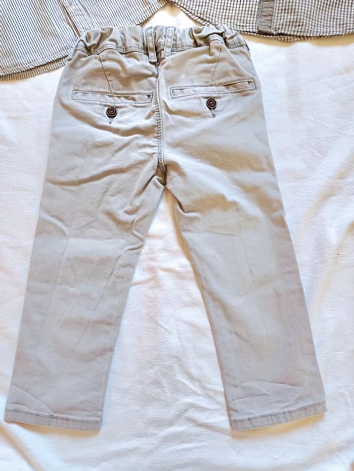 Ensemble chemises Obaibi taille 24 mois - photo numéro 5