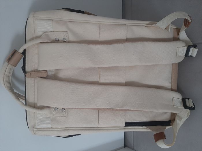 Sac dos Adventurer Large "Cabaïa" (crème) - photo numéro 2