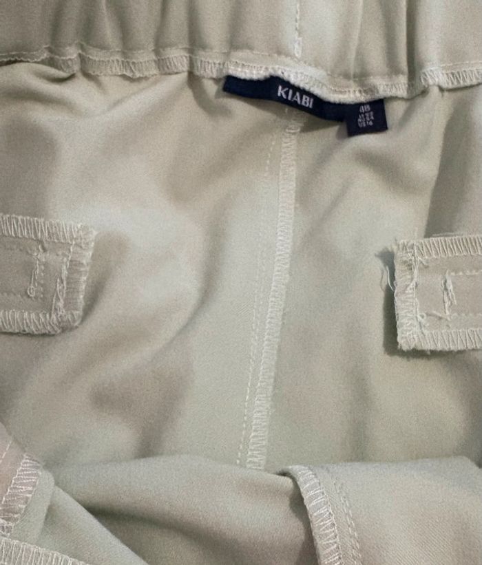 Pantalon large vert pomme - photo numéro 6