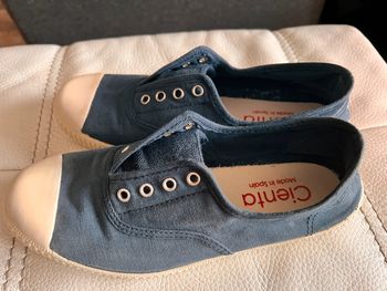 Taille 37 Chaussures en toile Cienta