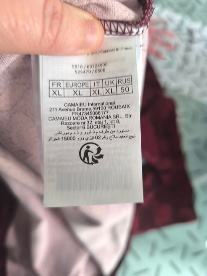 Blouse/tunique manches 3/4 - photo numéro 7