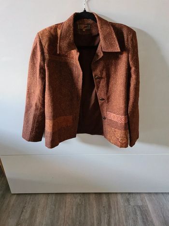 Veste vintage  laine jolies boutons