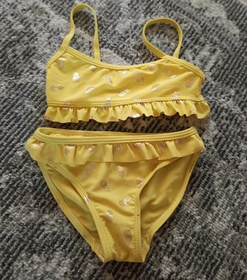 Maillot de bain 2 pièces 3ans