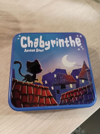 Jeu de société chabyrinthe neuf