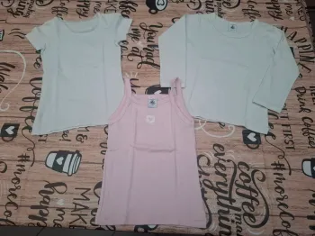 Lots de 3 maillots de Corps