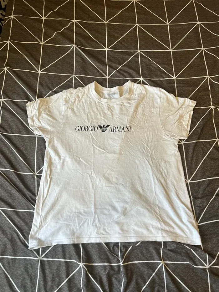 T shirt homme Armani
