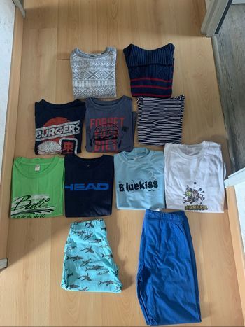 Lot vêtements garçons 8 ans