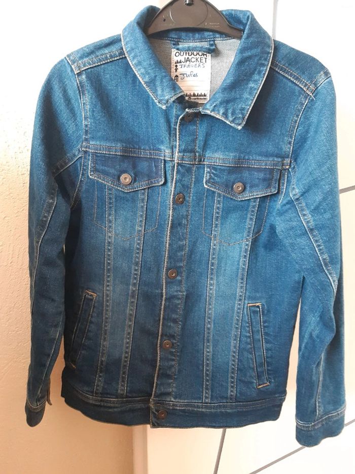 Veste en jean 10 ans