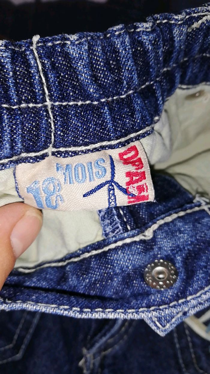 Jeans 18 mois dpam - photo numéro 4