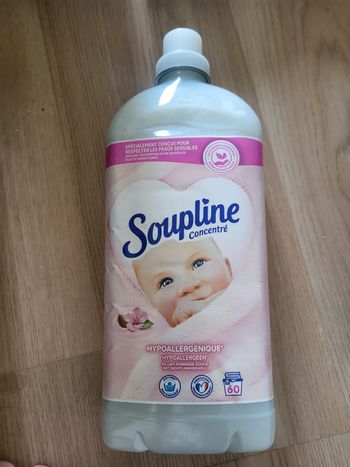 Adoucissant soupline 