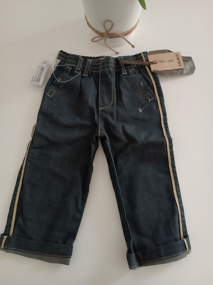 Pantalon effet jeans - photo numéro 3