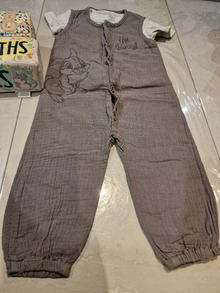 Salopette disney panpan 18M - photo numéro 5