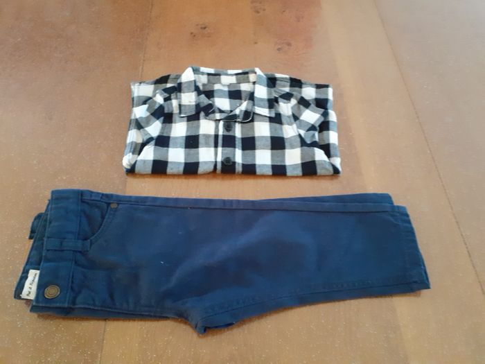 Lot vêtements garçon - photo numéro 3