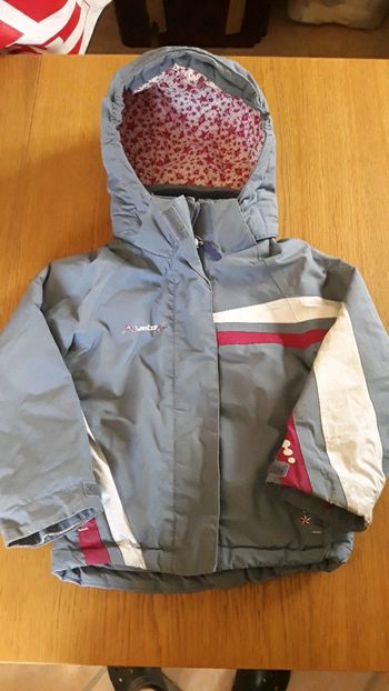 Veste Wed'ze 4 ans fille