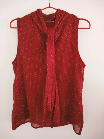 Blouse sans manche camaïeu