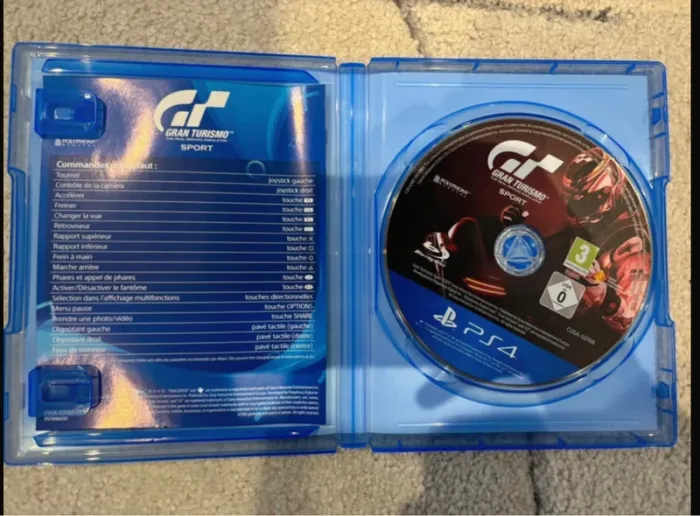 Gran turismo the real driving simulator sport ps4 - photo numéro 2