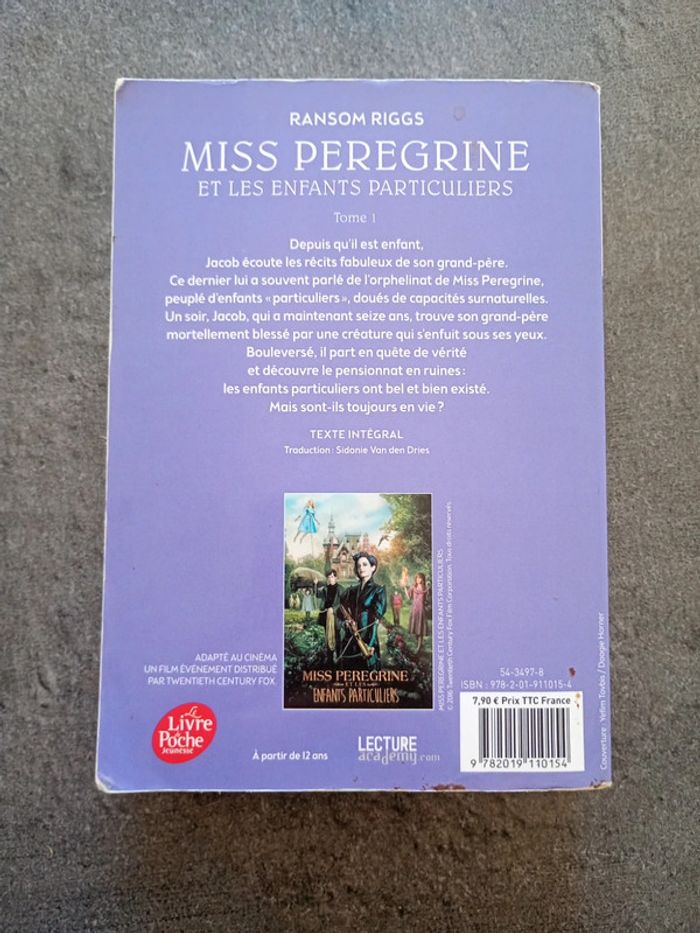 Miss peregrine et les enfants particuliers - photo numéro 2