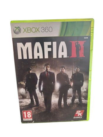 Jeu vidéo Mafia 2 sur console Xbox 360