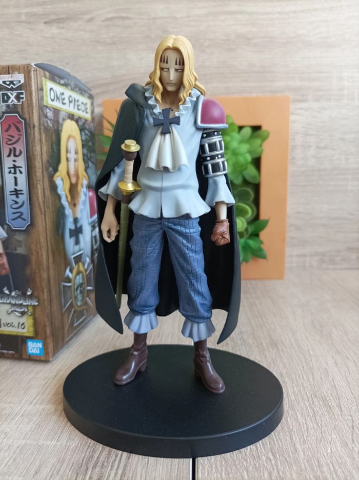 Figurine Basil Hawkins Banpresto DXF One Piece - photo numéro 3