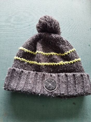 Bonnet doublé polaire pour garçon