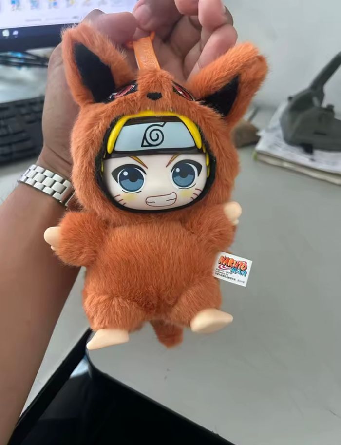 Labubu Naruto Neuf
