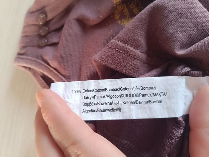 t-shirt manche longue 9 mois - photo numéro 6