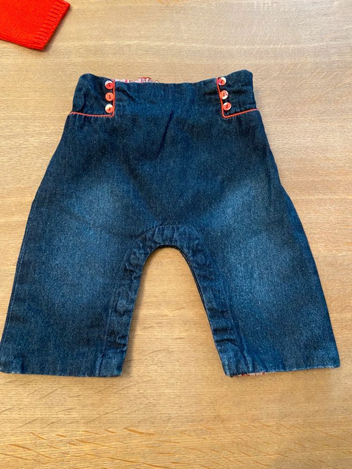 Lot de vêtements et chaussons DPAM taille 3 mois - photo numéro 14