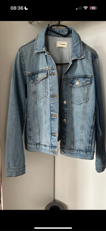 Veste en jean