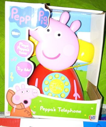 Téléphone Peppa pig