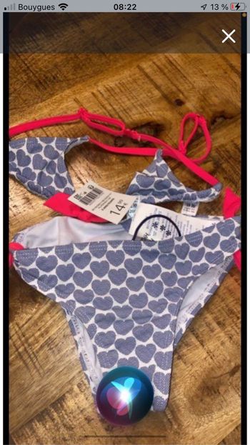 Maillot de bain okaidi 6 ans