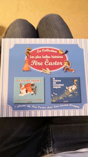 Livre La collection des plus belles histoires du Père Castor