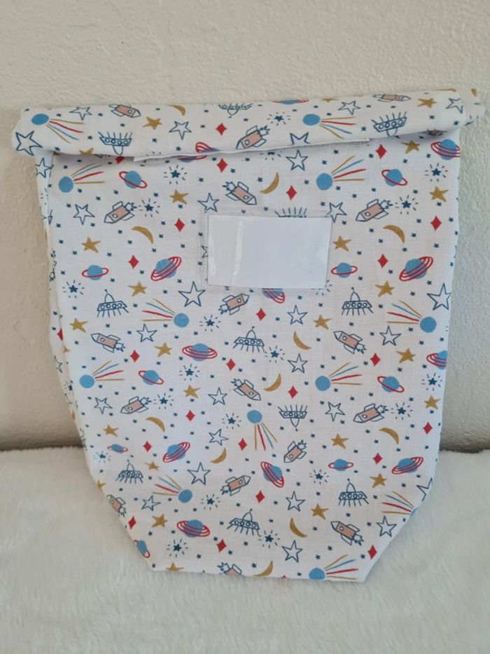 Sac pour le goûter pour l'école - photo numéro 2
