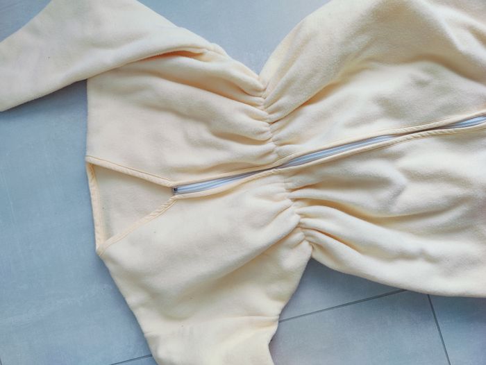 Gigoteuse bébé chaude en polaire douce - photo numéro 2