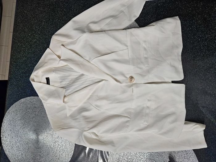 Veste blanche - photo numéro 6