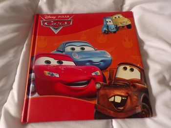 Livre  Cars Disney