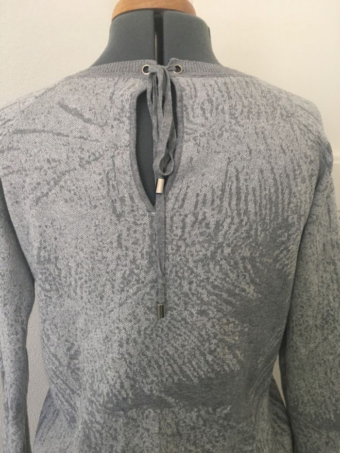 Pull Jacquard Palme - photo numéro 4